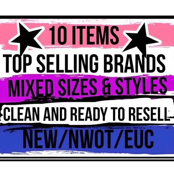 ⭐️BACK BY POPULAR DEMAND⭐️10 ITEM ATHLEISURE/ATHLETIC MYSTERY BOX. 5 ⭐️ RATED - Picture 3 of 16